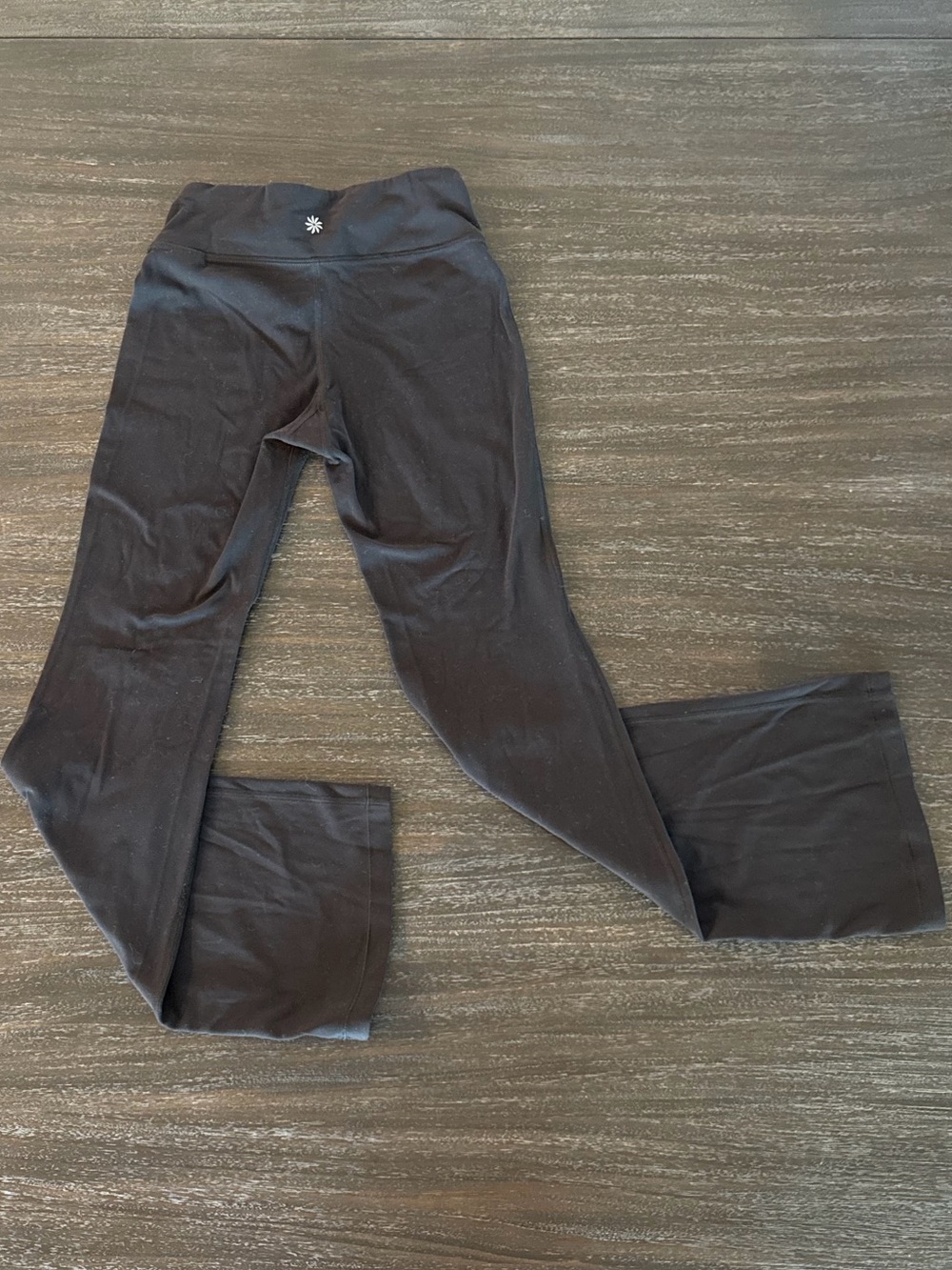 ATHLETA Girls Medium 8/10 Black Pants - Picture 6 of 6